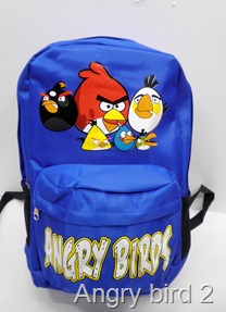 Angry bird family (blue)