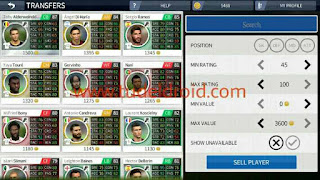 Transfer Pemain Dream League Soccer