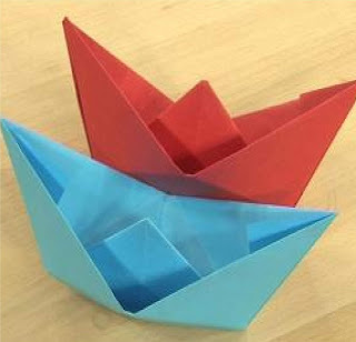 Kağıttan Gemi Yapımı Resimli anlatım – Origami tekne yapımı