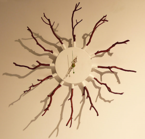 Unique Creative and Stylish Wall Clock Designs