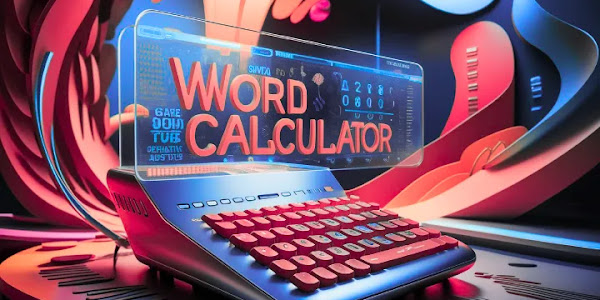 Calculating the number of words in an article or any written text