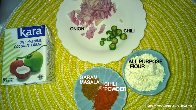 Ingredients for Eggplant peel sauce