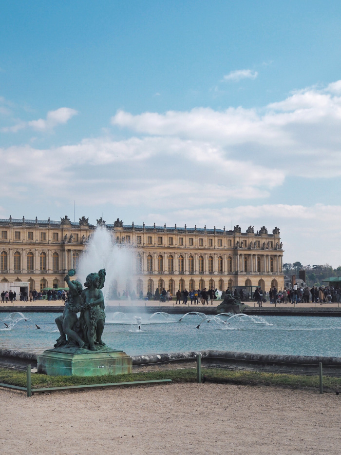 Les jardins du château de Versailles