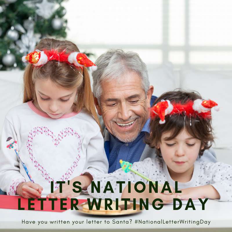 National Letter Writing Day Wishes for Whatsapp