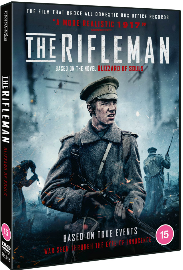 the rifleman dvd