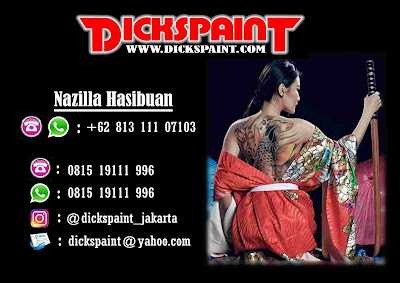 Body Painting Koi Yakuza Jakarta Indonesia