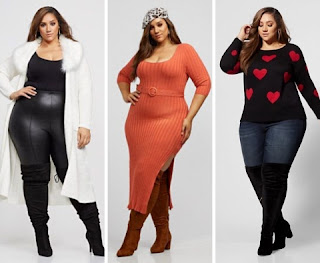 ¿Cómo combinar botas largas siendo Plus Size? outfits y tips