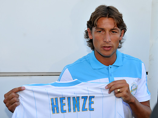 Gabriel Heinze joins Olympique Marseille from Real Madrid
