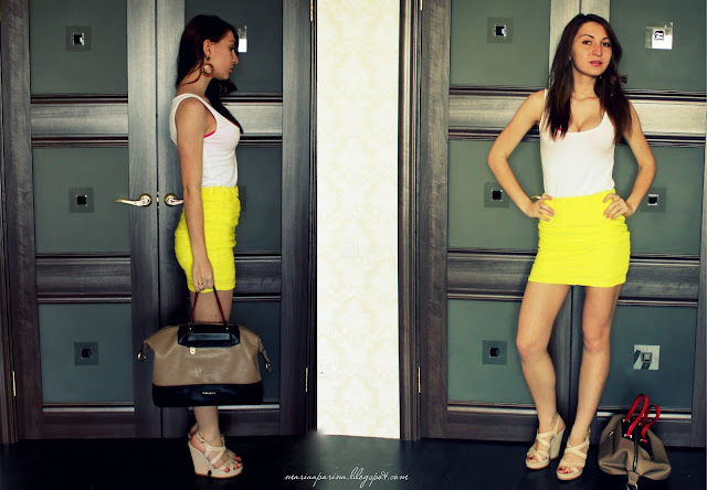 Look of day:Every day yellow