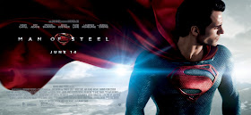 Superman Man of Steel Theatrical Movie Banner