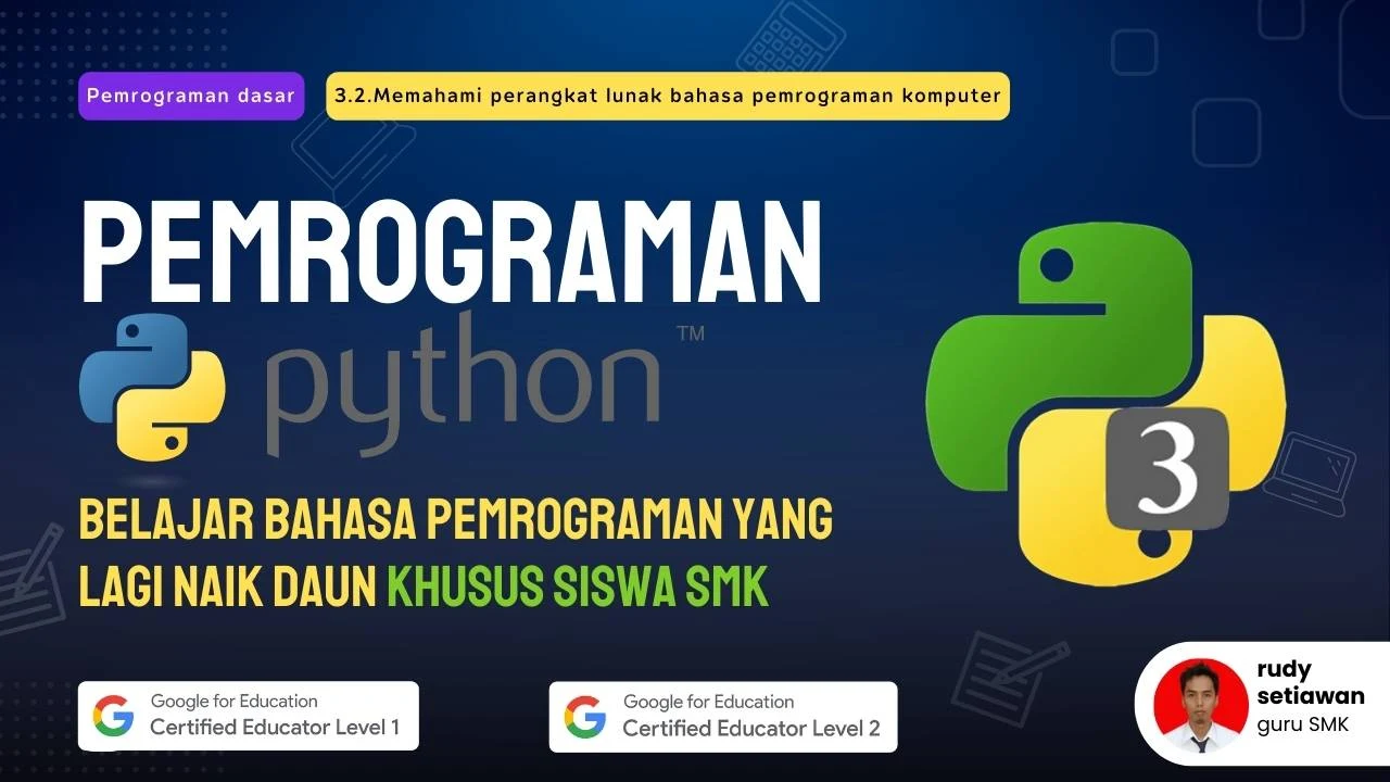 Belajar Python untuk pemula
