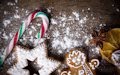 Galletitas de Jengibre y Caramelos para Navidad