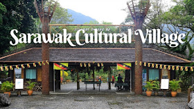 Kampung Budaya Sarawak Culture Village