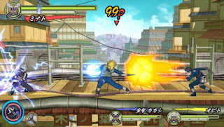 Download Naruto Shippuden - Ultimate Ninja Heroes 3 (Europe) Game PSP for Android - ppsppgame.blogspot.com