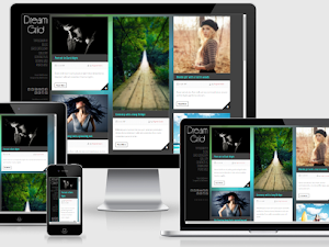 DreamGrid Responsive Blogger Template