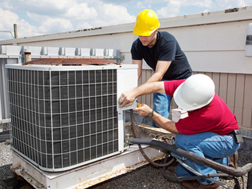 new air conditioner installation 