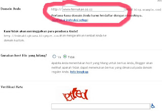 Cara Mengganti Domain Blogspot (Blogger) ke CO.CC