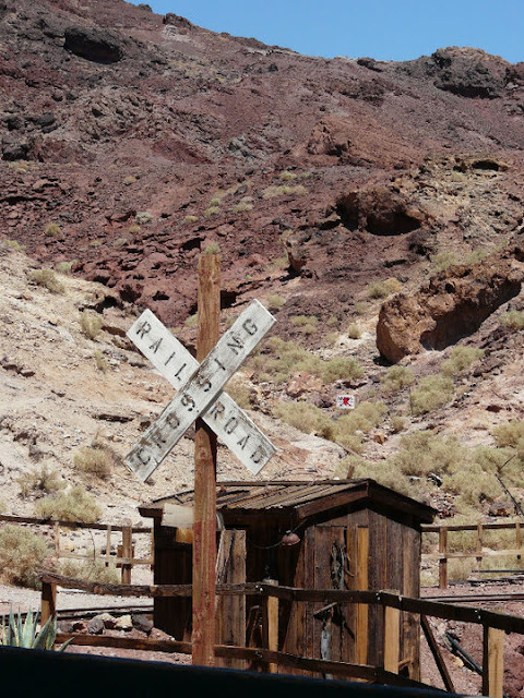 Calico ville fantôme USA