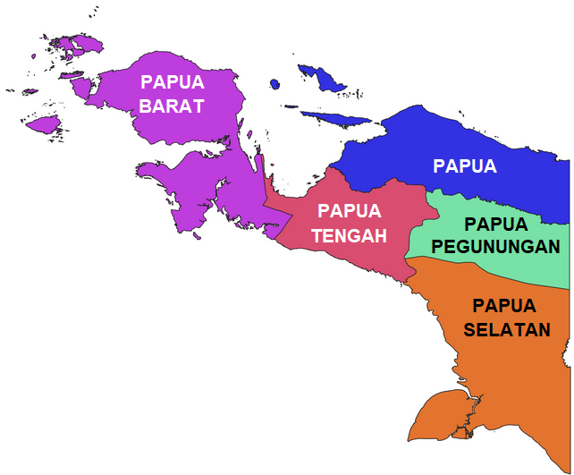 Daftar Kabupaten dan Kota di Provinsi Papua Pegunungan