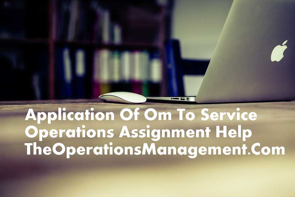 An Operational Perspective Assignment Help