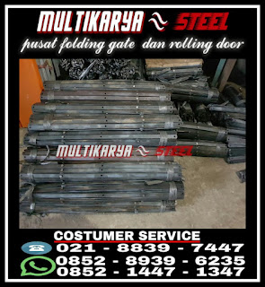 Multikaryasteel distributor dan produsen specialis rolling door one sheet jenis solid semi dan full perforated, specialis folding gate dan pintu harmonika, specialis rolling door industri otomatis, specialis kusen aluminium dan kaca, specialis tralis besi pagar kanopi dan kontruksi harga pabrik paling murah untuk seluruh wilayah di indonesia