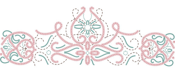 Embroidery Free Vector Art - (336 Free Downloads)