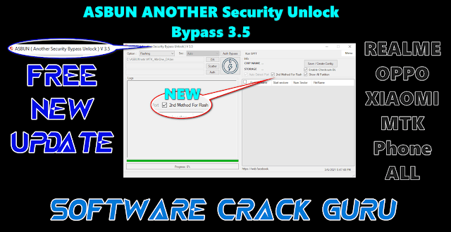 ASBUN (Another Security Bypass Unlock) Tool 3.5