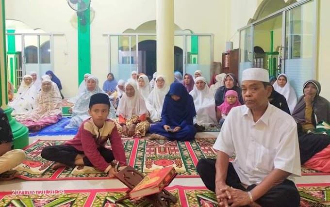 Hari Kedua Tim Ramadhan 21 BPKD, Kunjungi Surau Rambai Nagari Padang Toboh Ulakan.