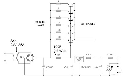 12Volt 35 Ampere