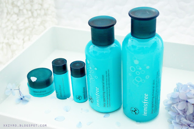 Innisfree, Innisfree Jeju Sparkling Mineral Skin, Jeju, Jeju Island, Mineral Water, Sparkling Mineral Water,