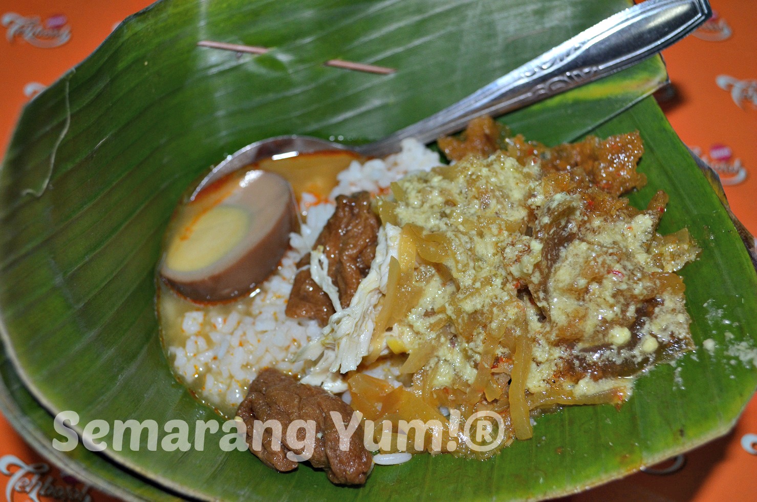 Semarang Yum!: Nasi Ayam Bu WIdo