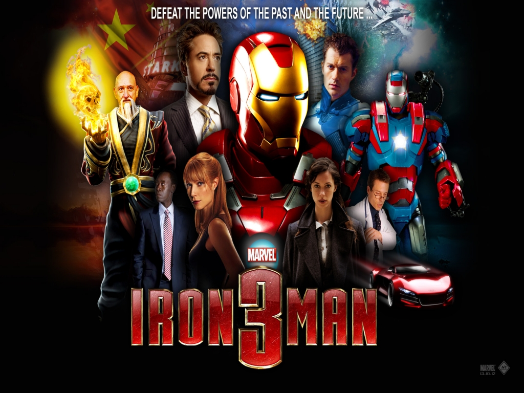 Iron Man 3 filem penuh drama, konflik dan aksi