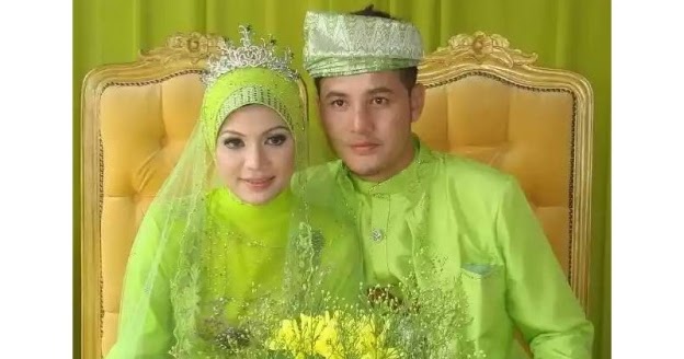  WEDDING ANNIVERSARY TERLAJAK LARIS  Warna  hijau  pucuk  