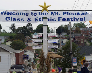 Festival Welcome Sign