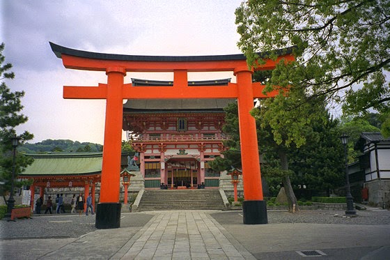 Kuil Shinto Paling Indah Di Jepang