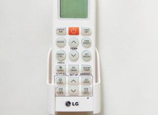 Remote AC LG