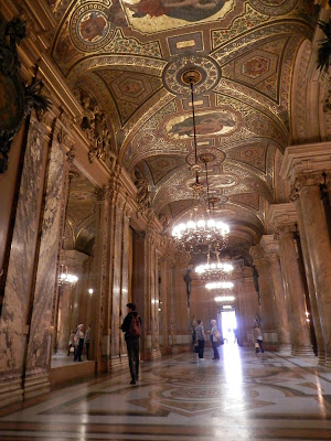 Visite de l'Opéra National de Paris