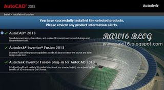 Cara Mudah Instal / Memasang Autocad 2013 x32 or x64 Full