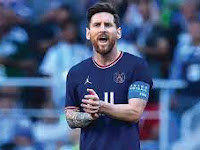 A harsh blow from Messi to Paris Saint -Germain