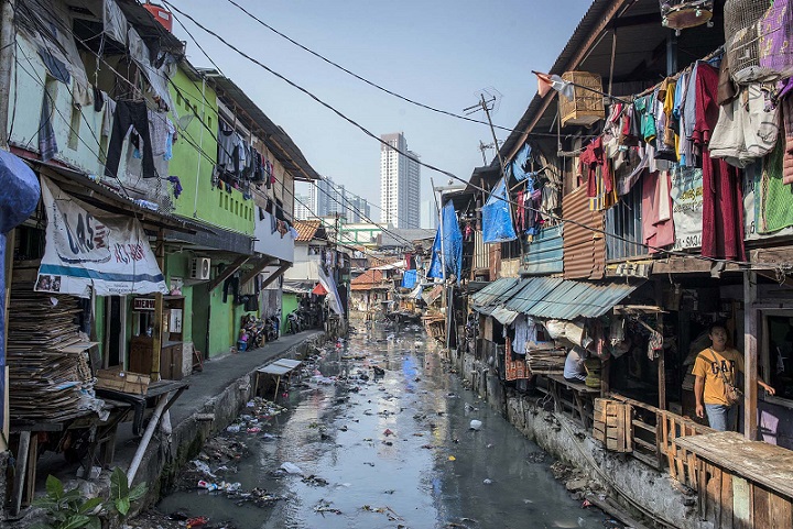 Menurut Bank Dunia, 115 Juta Orang Indonesia Terancam Jatuh Miskin