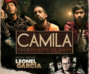 Concierto de Camila en Guatemala - Tour “Dejarte de Amar”