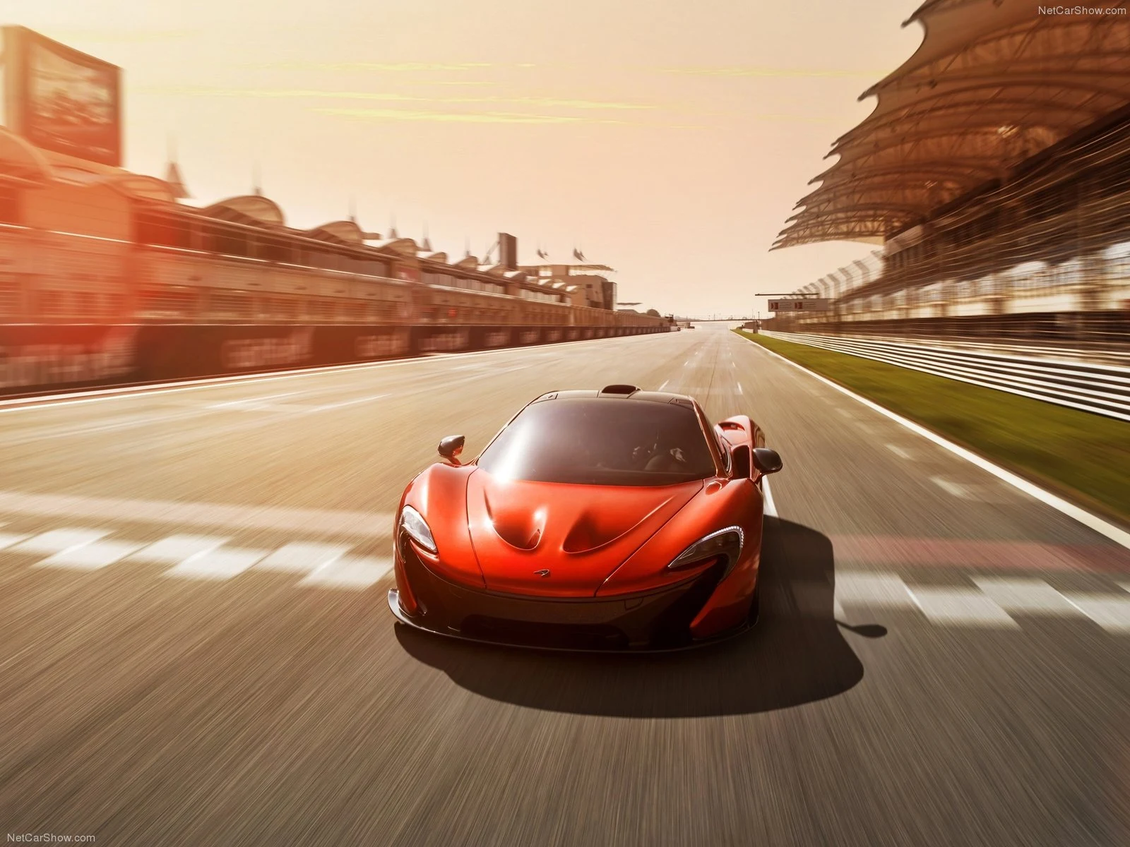 Hình ảnh siêu xe McLaren P1 Concept 2012 & nội ngoại thất