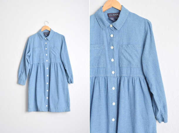 Darling Vintage vintage shirtdress | Room 334