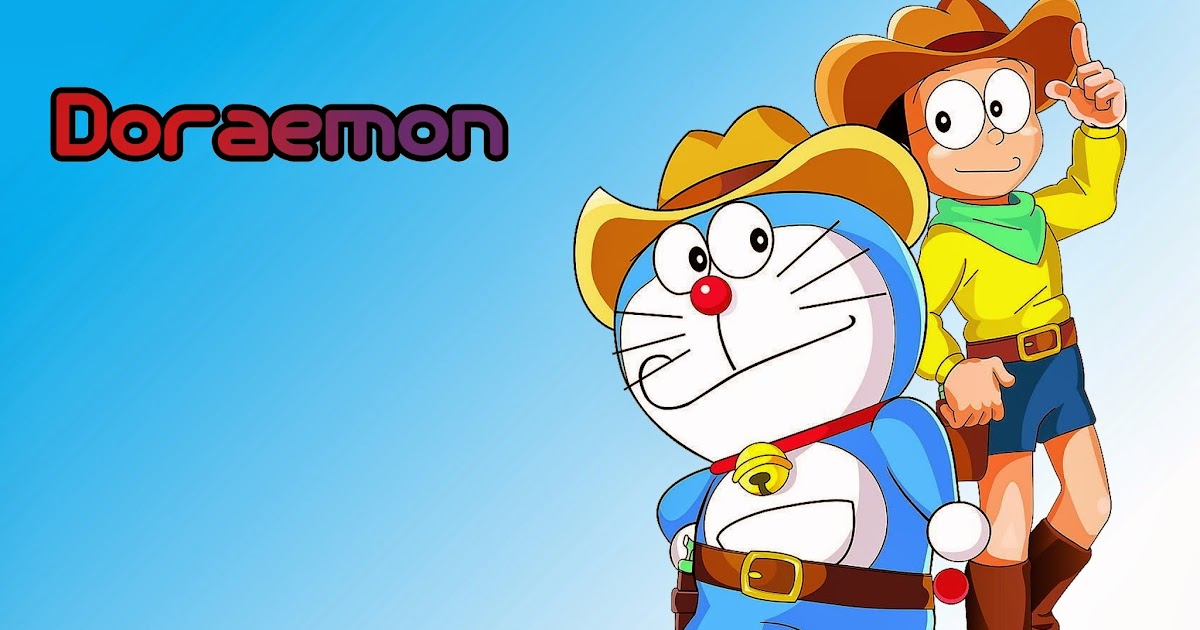 Wallpaper Gambar  Kartun  Doraemon  Terlengkap Gambar  Kartun 