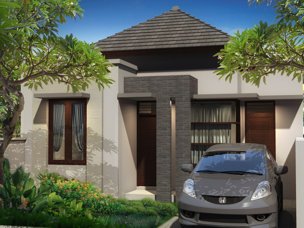 Gambar 3 Dimensi 3D Eksterior Interior TSG Architecture And Design