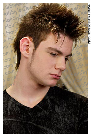 Hairstyle For Round Face Men. modern hairstyle men.