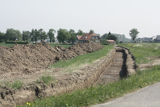 Herinrichting Babberichseweg Zevenaar, 20 mei 2018, foto Robert van der Kroft