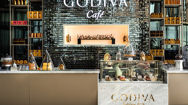 godiva cafe