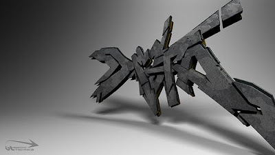 graffiti alphabet, 3d graffiti, graffiti letters