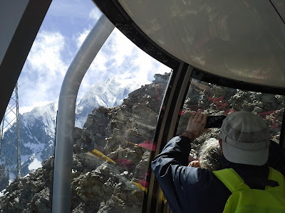 ascension aiguille de Toule Massif du Mont Blanc Manu RUIZ